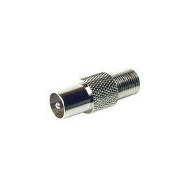 PAL PLUG TO &#39;F&#39; SOCKET