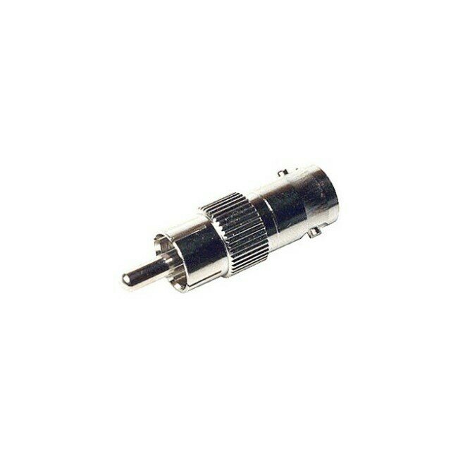 RCA PLUG TO BNC SOCKET