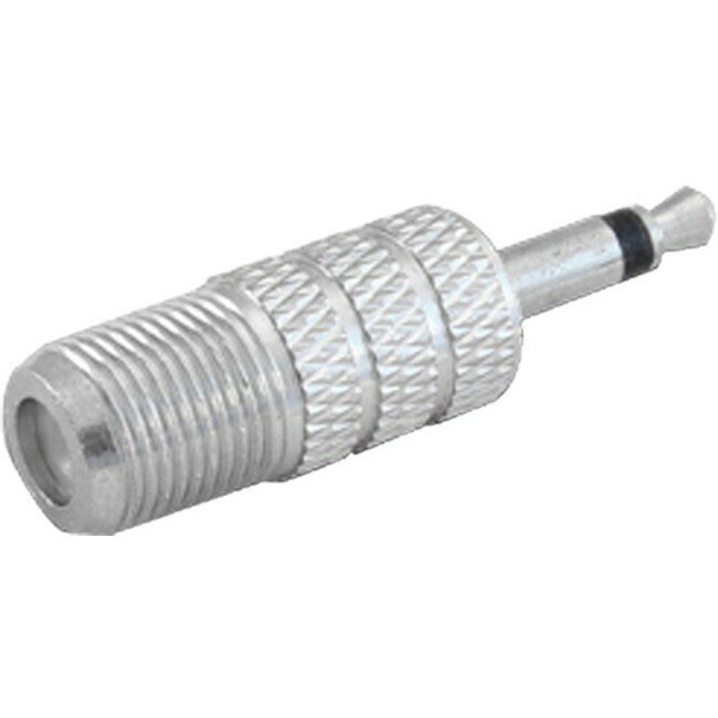 3.5MM MONO PLUG TO &#39;F&#39; SOCKET