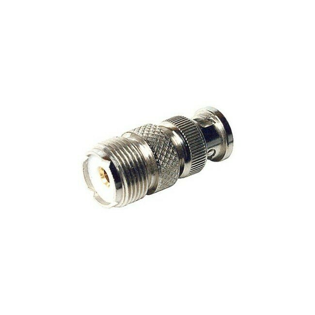 BNC PLUG TO UHF SOCKET