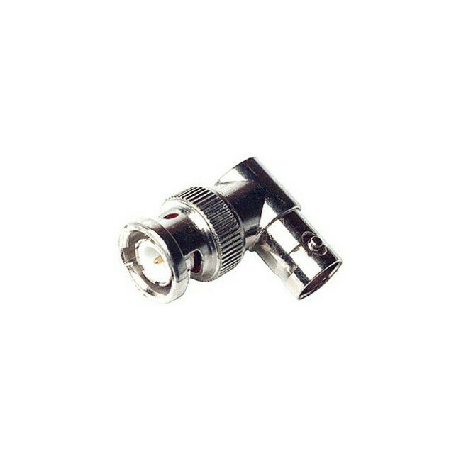 BNC PLUG TO RIGHT ANGLE BNC