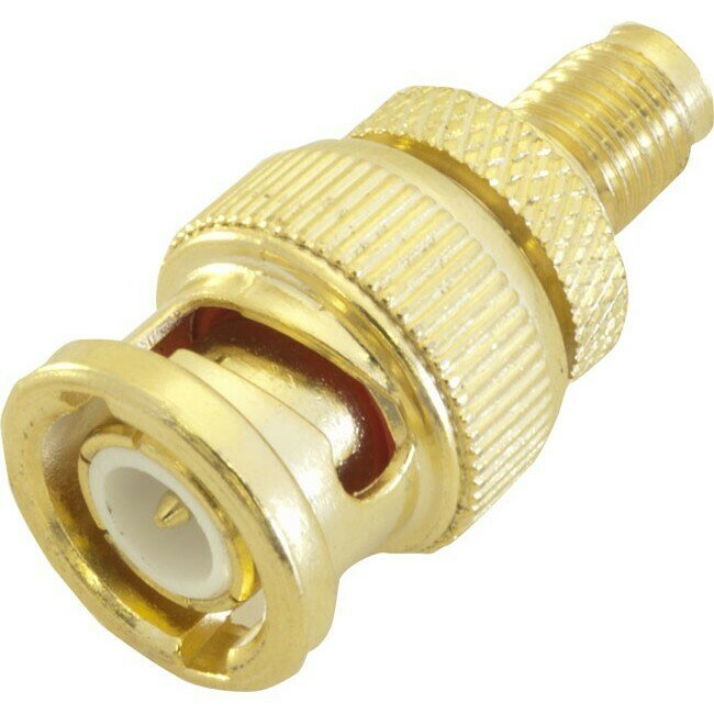 SMA SOCKET TO BNC PLUG