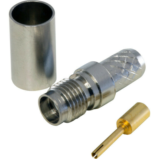SMA SOCKET CRIMP TYPE