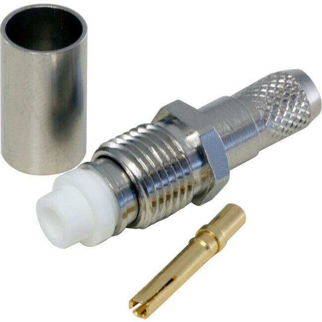 FME SOCKET CRIMP TYPE
