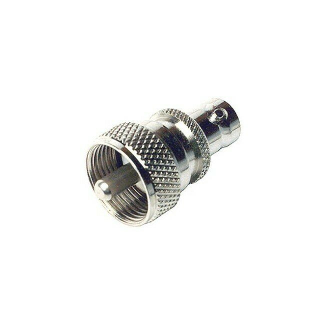 UHF PLUG TO BNC SOCKET