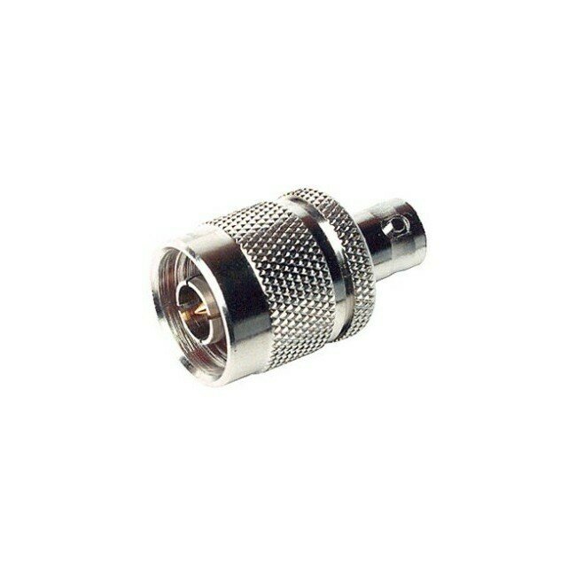 &#39;N&#39; PLUG TO BNC SOCKET