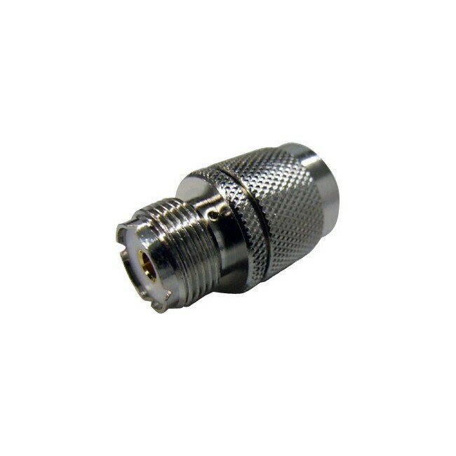 &#39;N&#39; PLUG TO UHF SOCKET