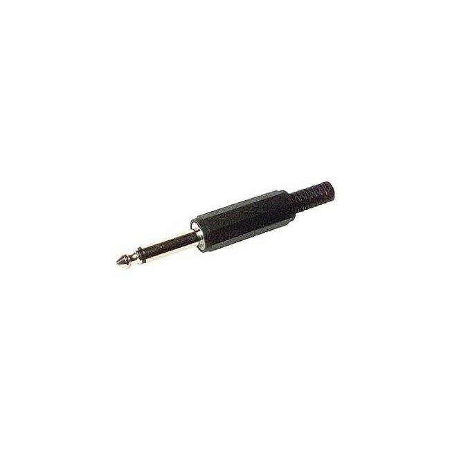 6.3MM MONO PHONO PLUG