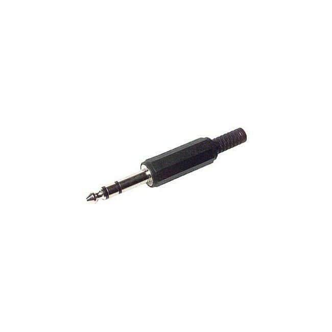 6.3MM STEREO PHONO PLUG