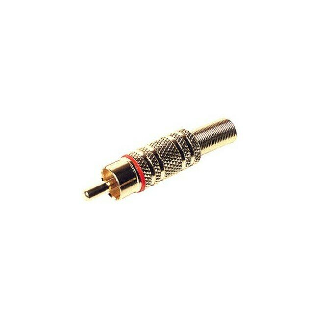 RCA PLUG GOLD