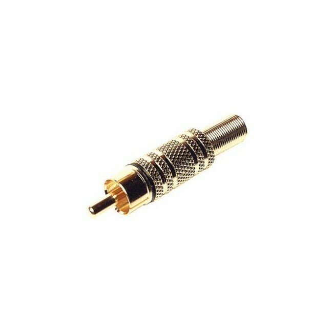 RCA PLUG GOLD