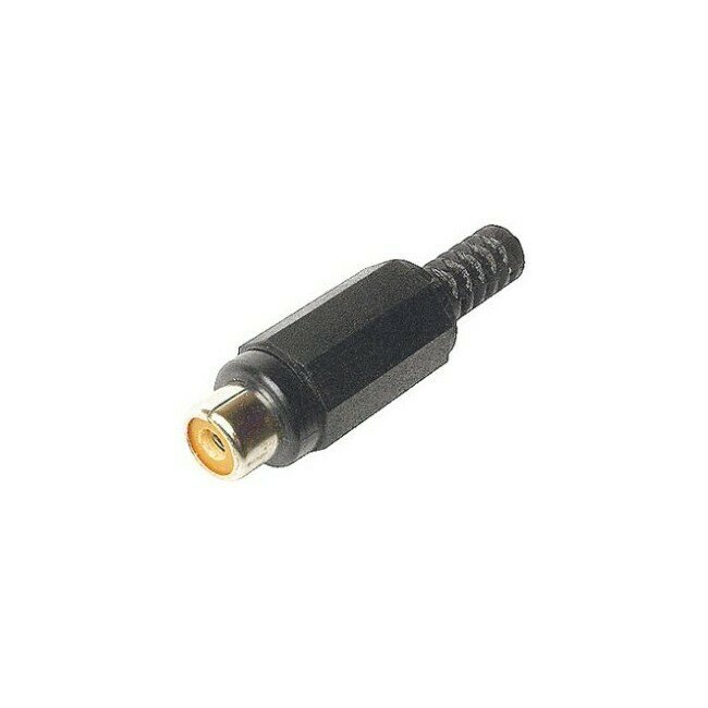 PLASTIC RCA LINE SOCKET