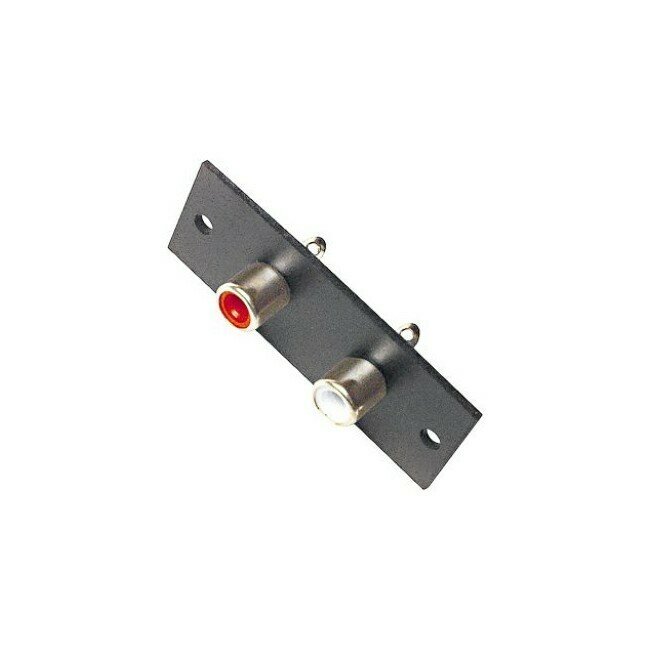 RCA SOCKET BAKELITE PLATE