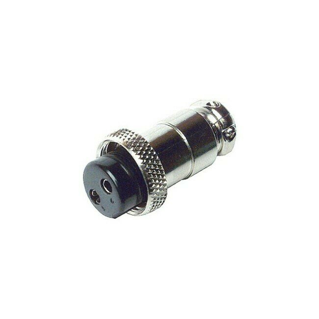 2 PIN MICROPHONE PLUG