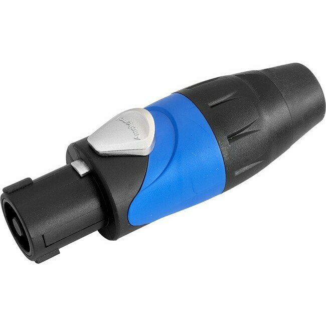 4 POLE SCREW TERMINALS SPEAKON