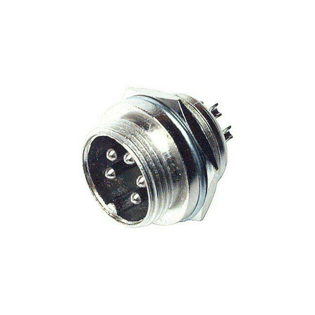 5 PIN MICROPHONE PANEL SOCKET