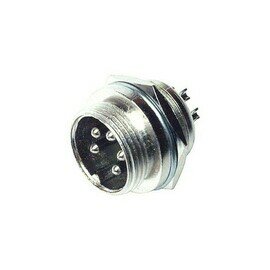 5 PIN MICROPHONE PANEL SOCKET