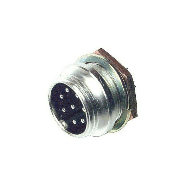 8 PIN MICROPHONE PANEL SOCKET