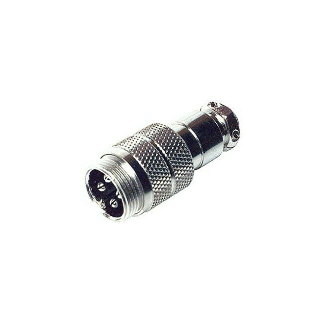 4 PIN MICROPHONE LINE SOCKET