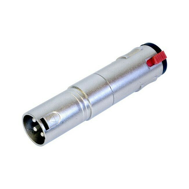 3 PIN XLR PLUG TO 6.3MM STEREO
