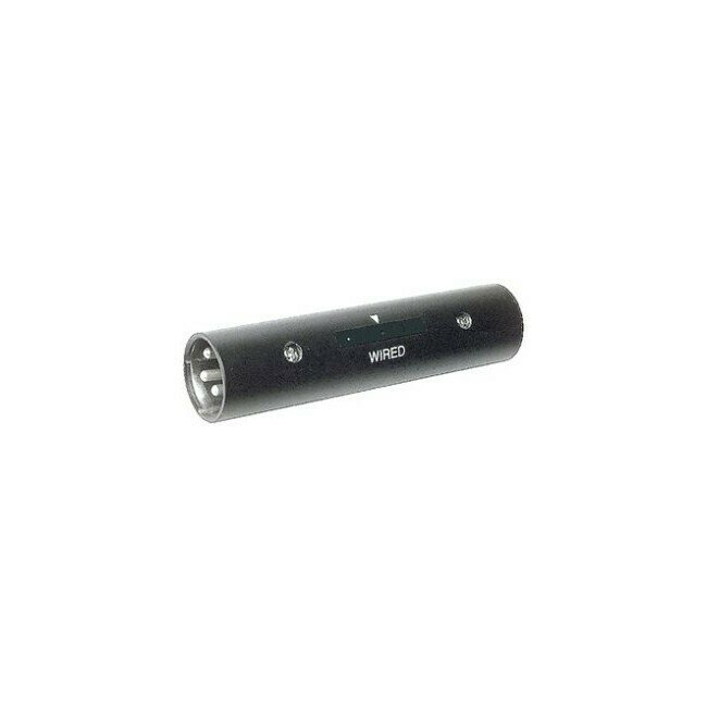 3 PIN XLR PLUG TO PLUG