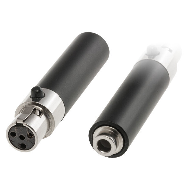 MINI XLR 4P TO 3.5MM CONVERTER