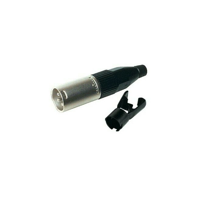 3 PIN XLR LINE PLUG ( AC3MM )
