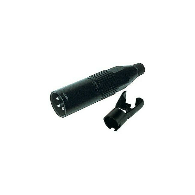 3 PIN XLR LINE PLUG ( AC3MB )