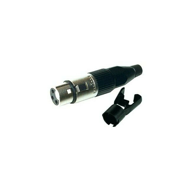 3 PIN XLR LINE SOCKET ( AC3F )