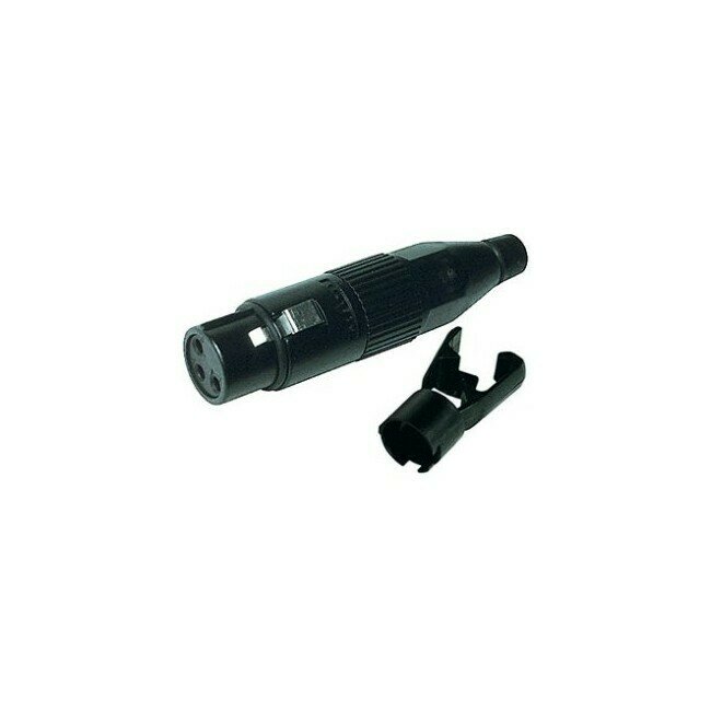 3 PIN XLR LINE SOCKET (AC3FB)