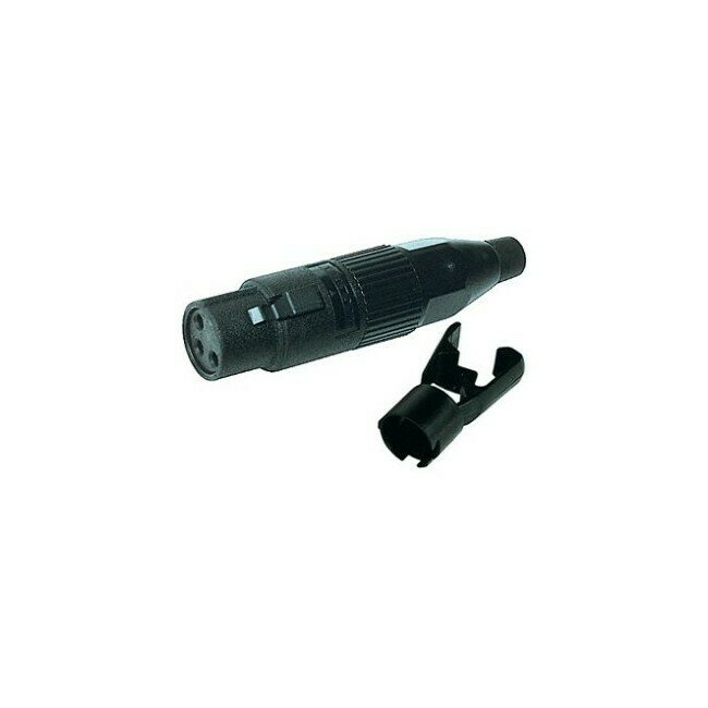3 PIN XLR LINE SOCKET (AC3FCP)
