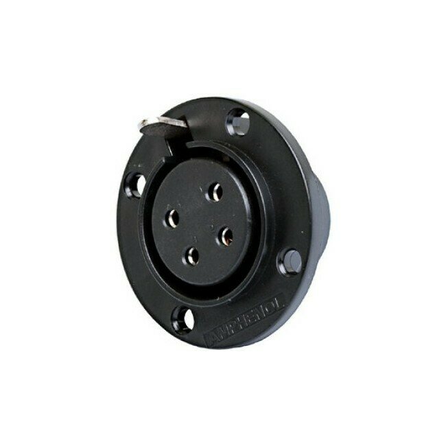 4 PIN PANEL SOCKET
