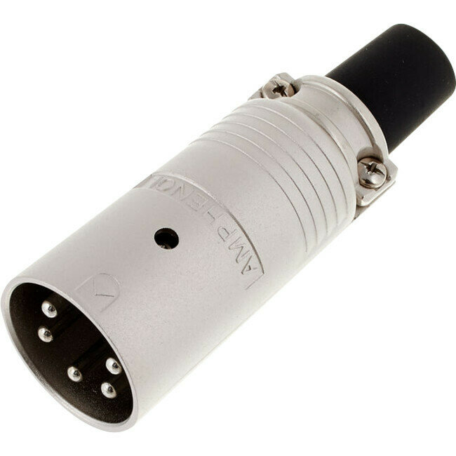 5-PIN METAL PLUG