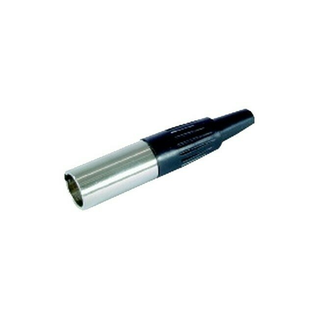 MINI XLR 3PIN LINE PLUG