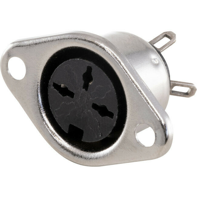 3 PIN DIN PANEL SOCKET