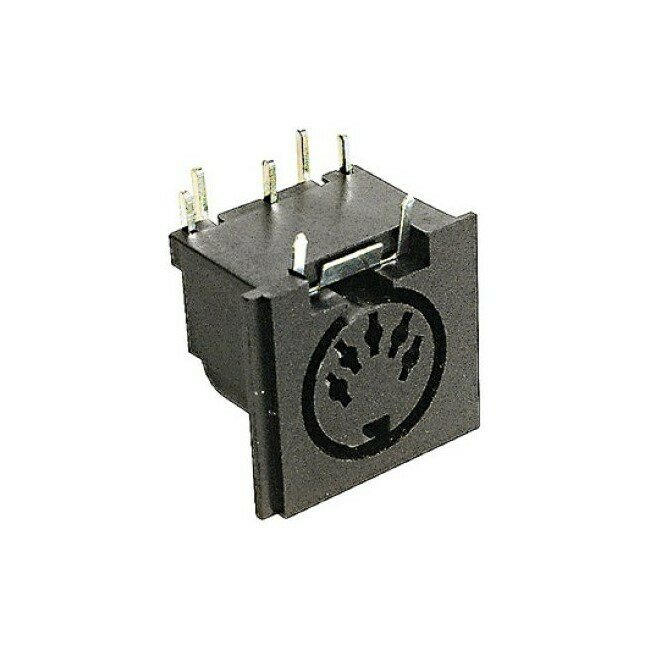 5 PIN PCB SOCKET