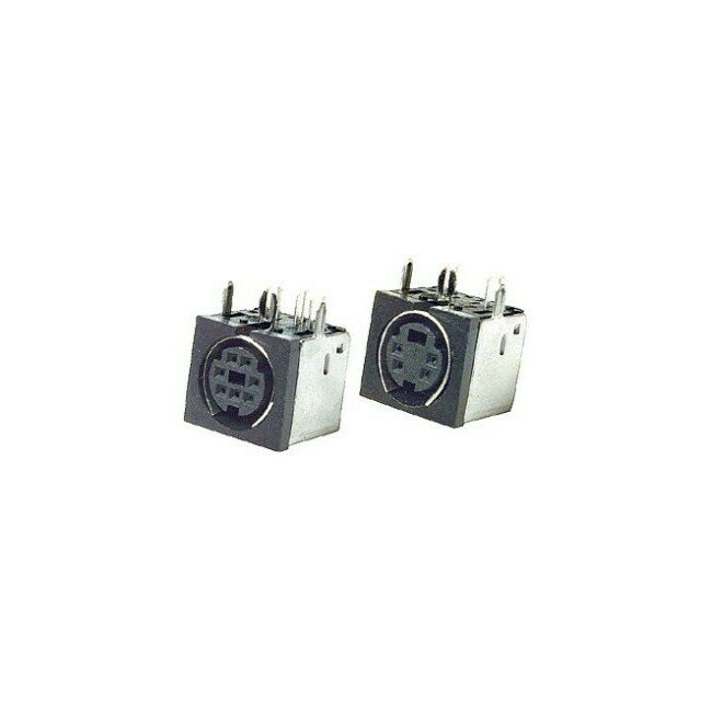 6P MINI DIN PAN