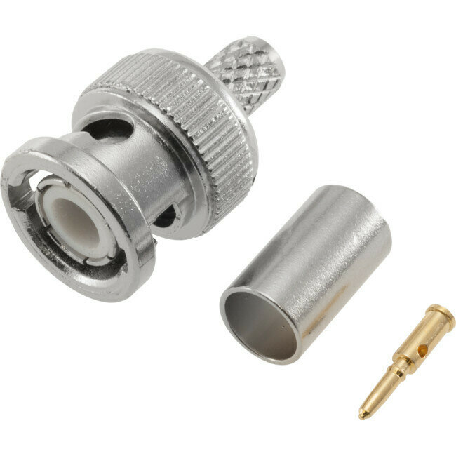 BNC CRIMP PLUG SUITS RG58CU