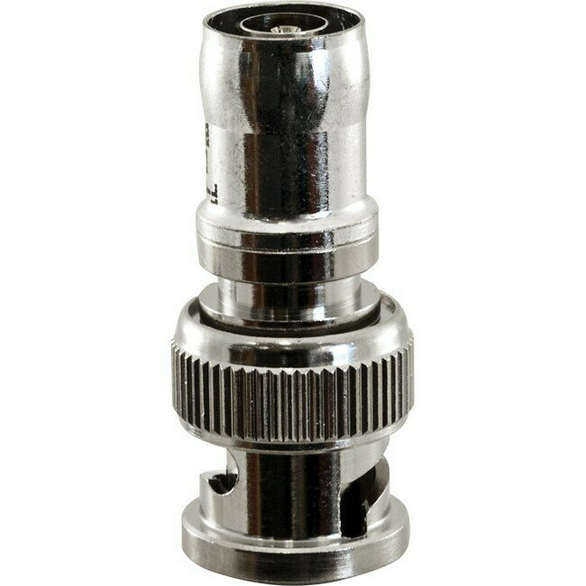 DOUBLE BUBBLE BNC PLUG RG6