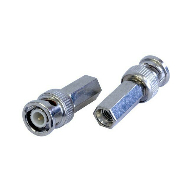 BNC TWIST ON PLUG TO SUIT RG6