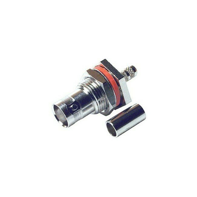 BNC CRIMP PANEL SOCKET