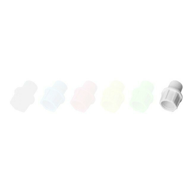 QUICKCAP PLASTIC CAP WHITE