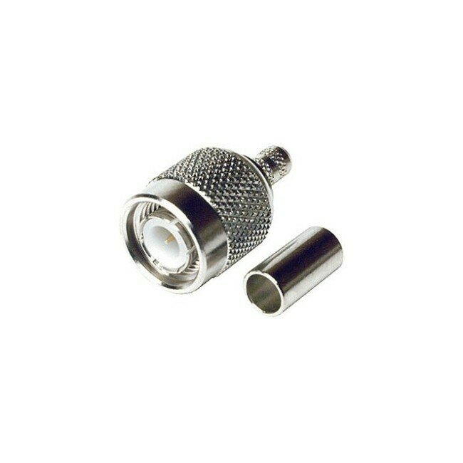TNC PLUG RG58 CRIMP