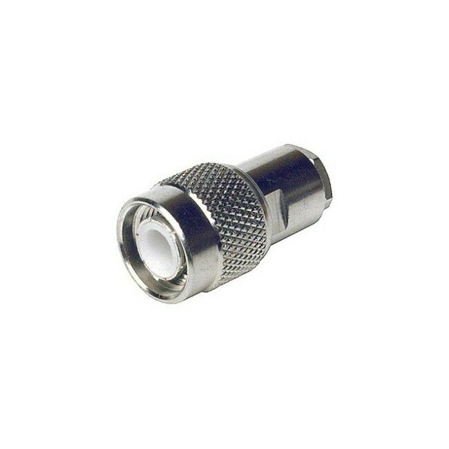 TNC PLUG SOLDER TYPE