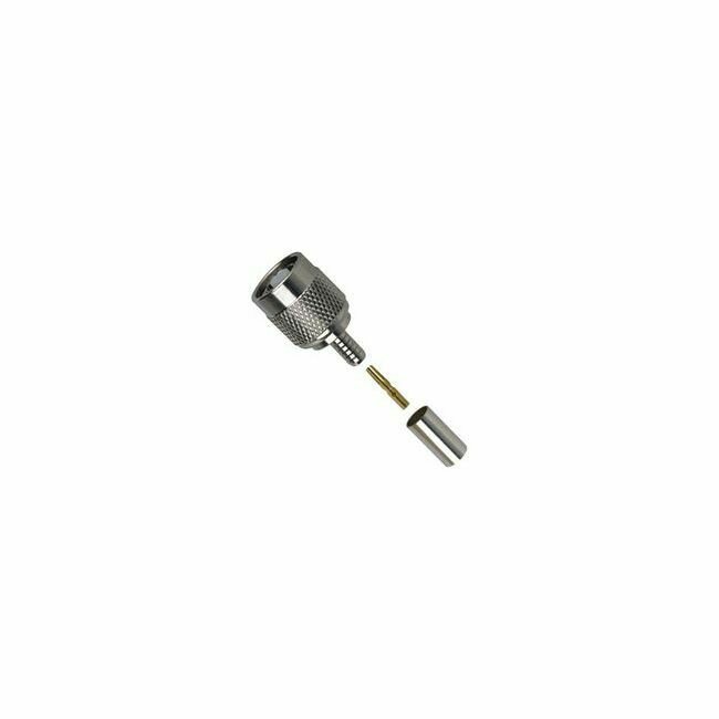 TNC RP CRIMP INLINE PLUG