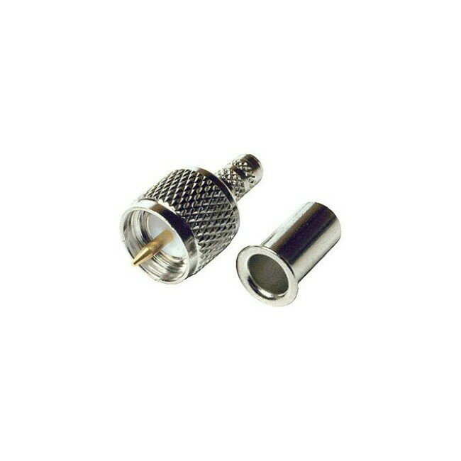 MINI UHF CRIMP PLUG