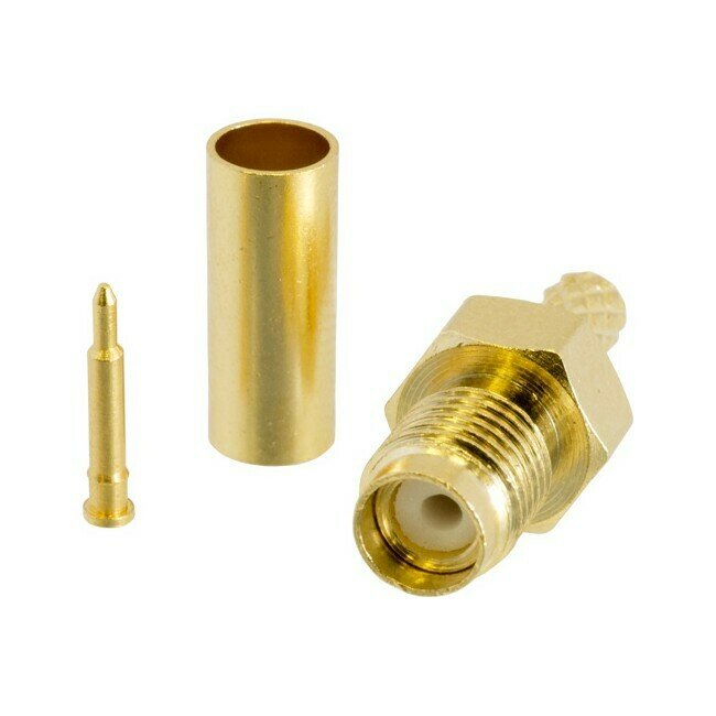 SMA-RP INLINE SOCKET