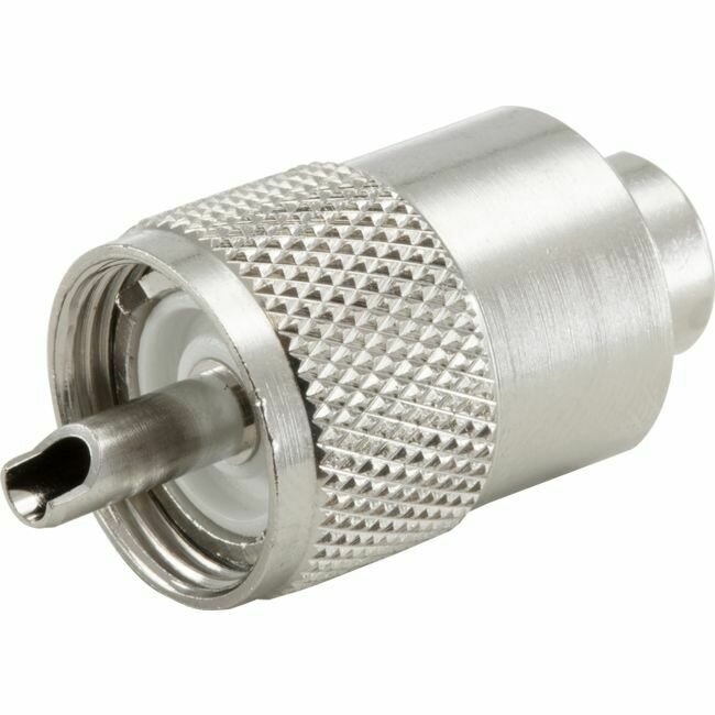 UHF RG58 SCREW-ON PLUG 4.5MM