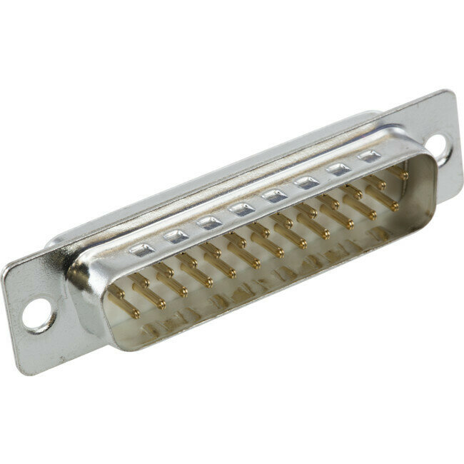 DB25 WAY &#39;D&#39; SOLDER PLUG