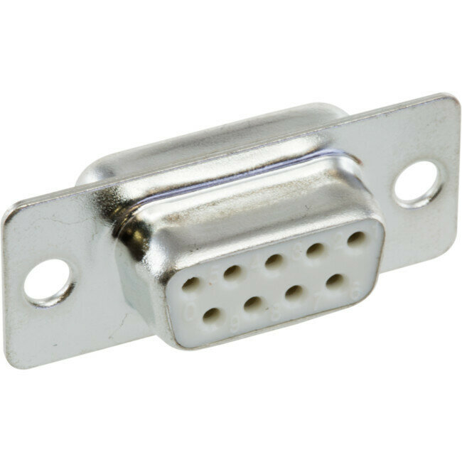 DB9 WAY &#39;D&#39; SOLDER SOCKET